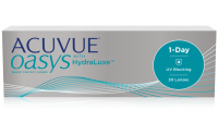 Acuvue Oasys 1 Day With Hydraluxe Technology